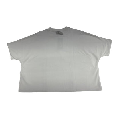 syndicate heavy weight scorpion brick tee white