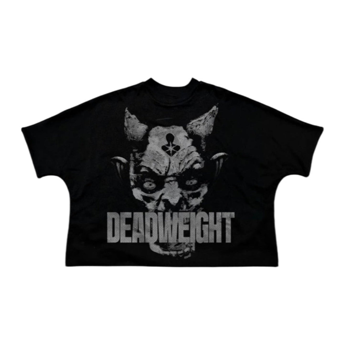 Syndicate "Deadweight" Demon Head Tee — Black