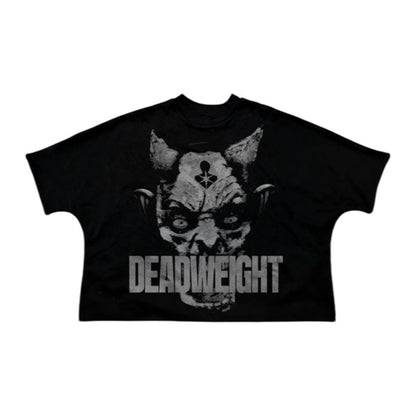 Syndicate "Deadweight" Demon Head Tee — Black