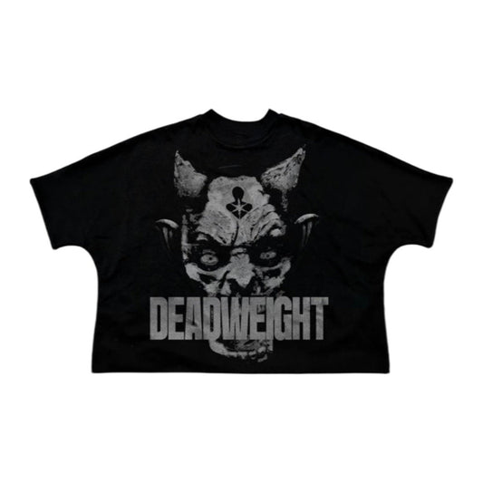 Syndicate "Deadweight" Demon Head Tee — Black
