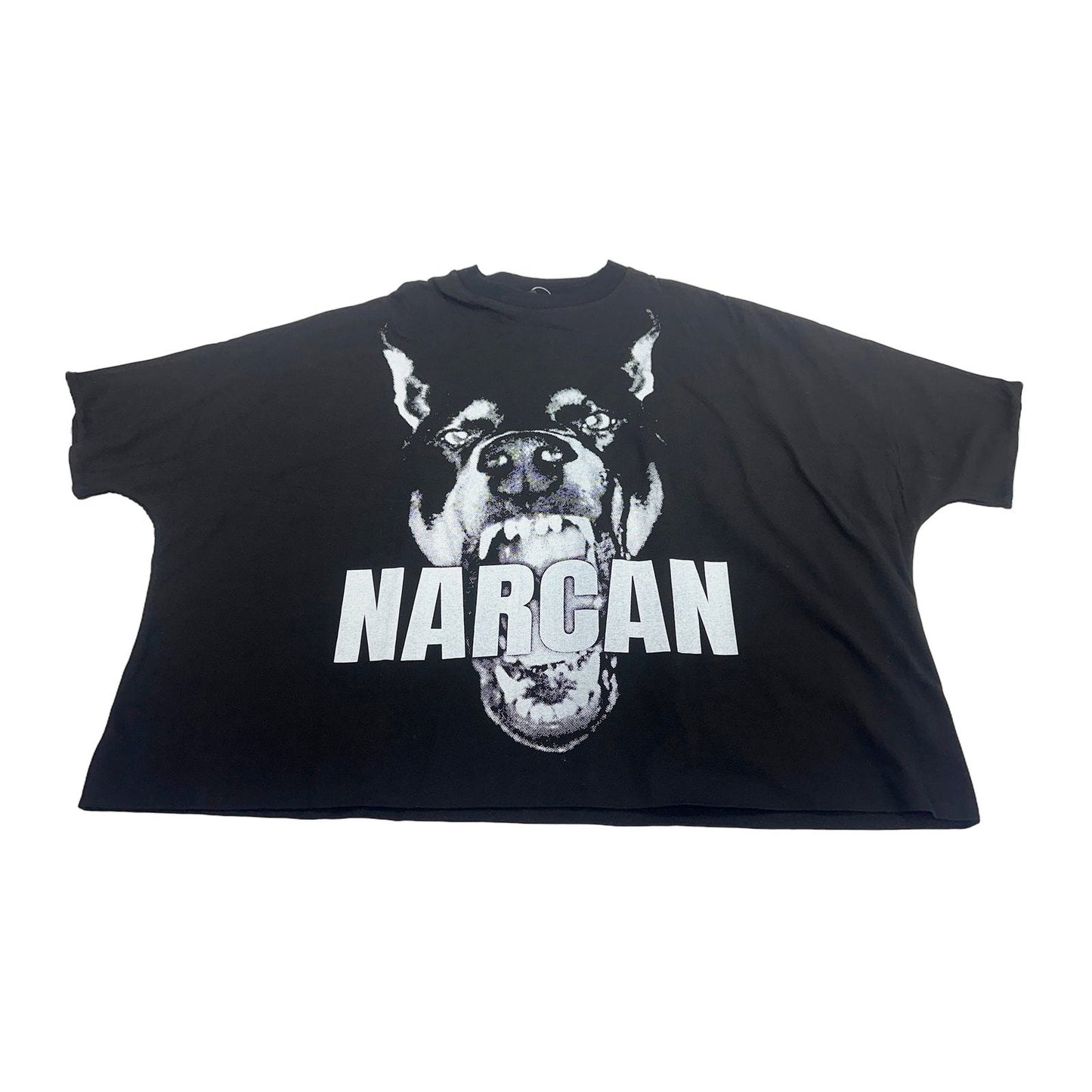 Syndicate "Narcan" Race Track Tee — Black