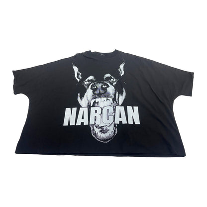Syndicate "Narcan" Race Track Tee — Black