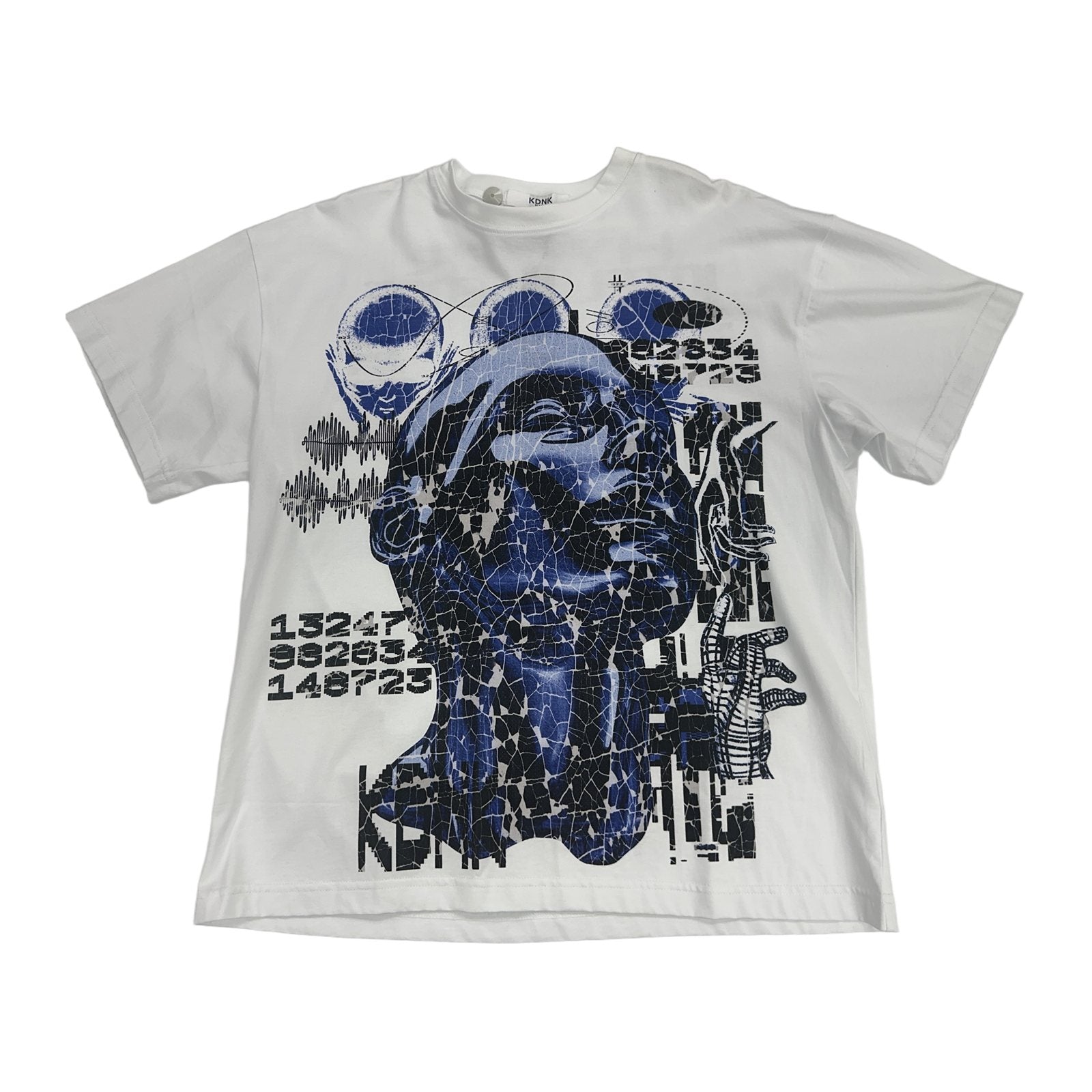 kdnk hyper intelligence tee white