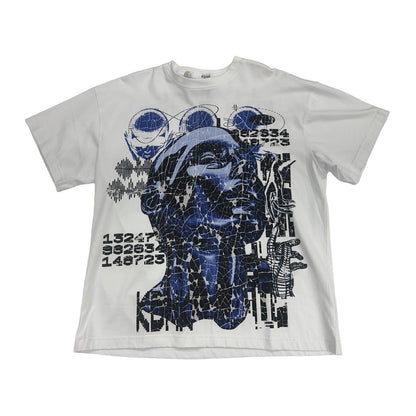 kdnk hyper intelligence tee white