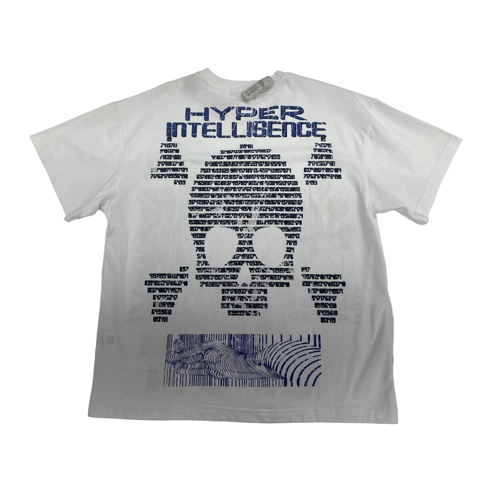 kdnk hyper intelligence tee white