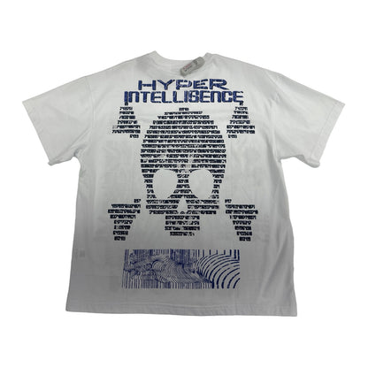 kdnk hyper intelligence tee white