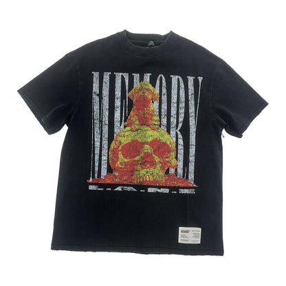 memory lost archives tee black