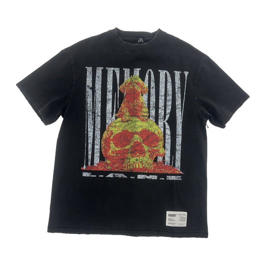 memory lost archives tee black