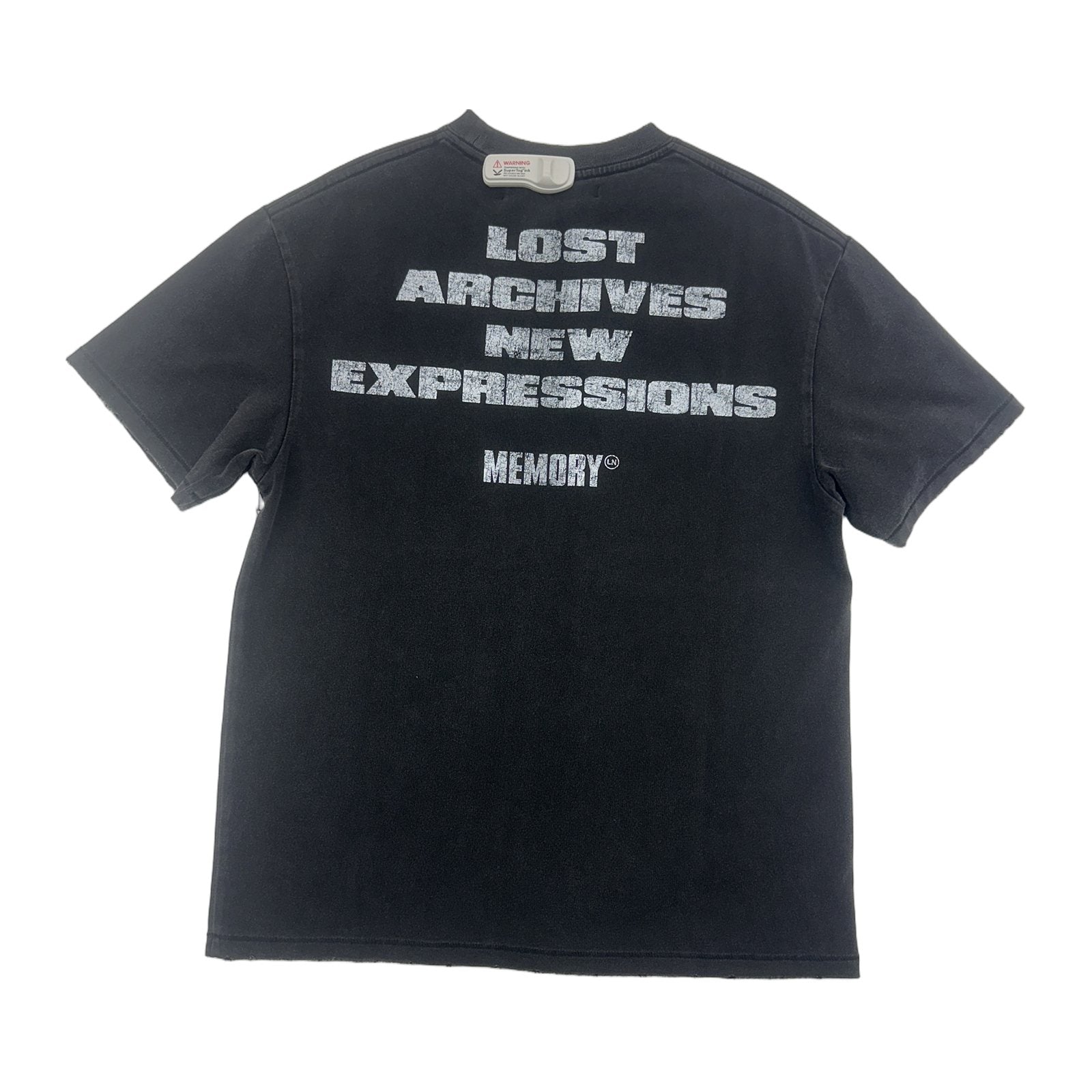 memory lost archives tee black