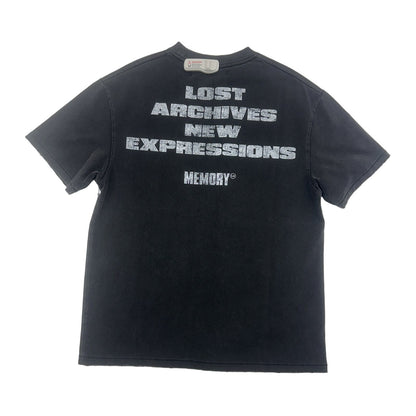 memory lost archives tee black
