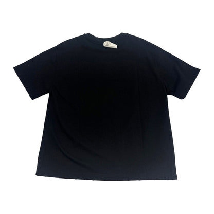 Concept LA "Saints & Sinners" Rhinestone Tee — Black