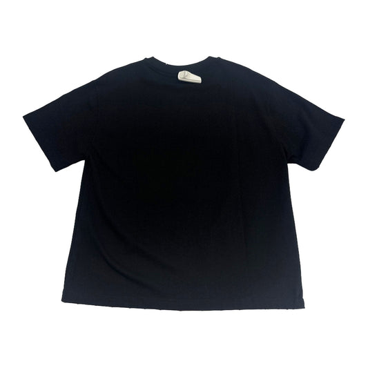 Concept LA "Saints & Sinners" Rhinestone Tee — Black