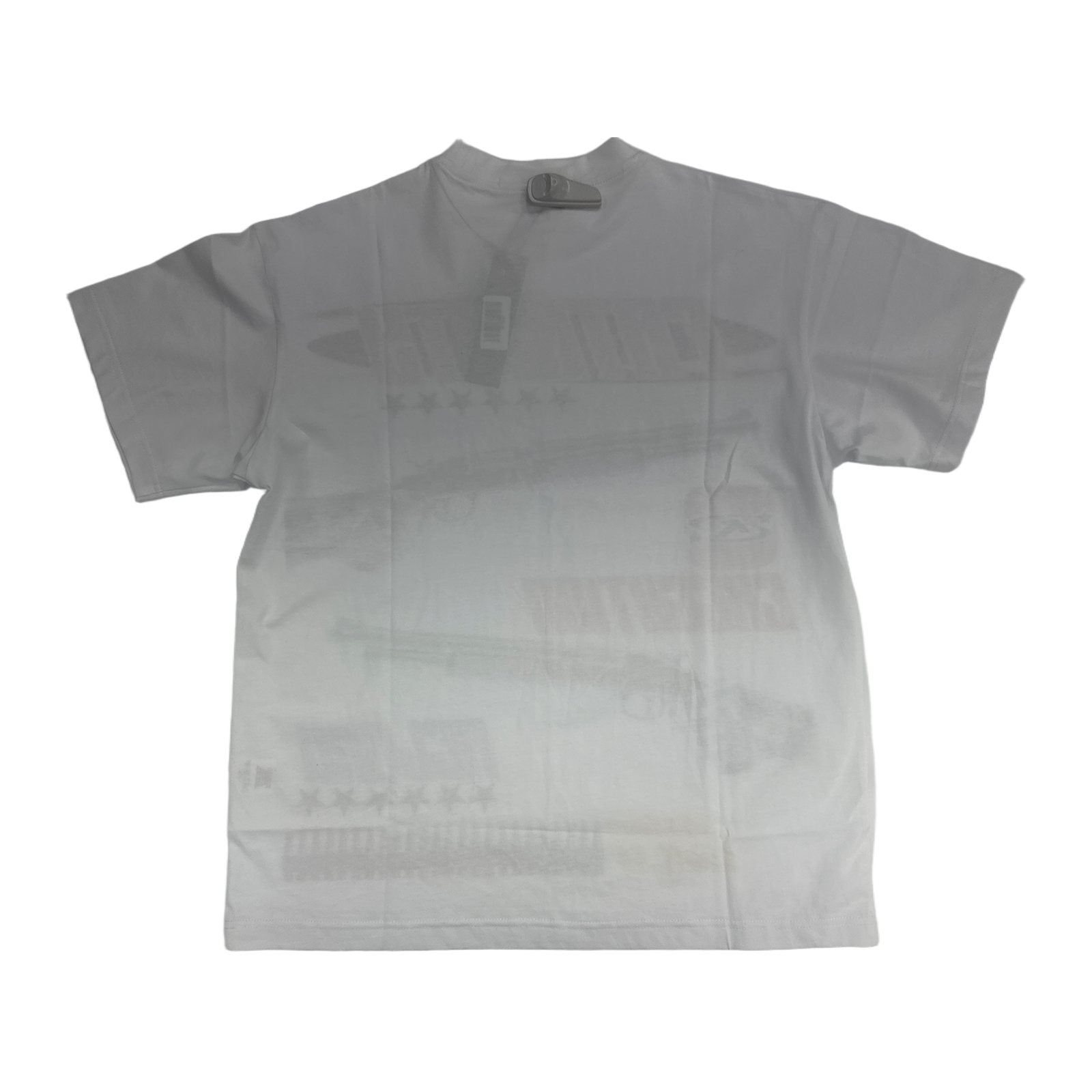 kdnk fatality rhinestone tee white