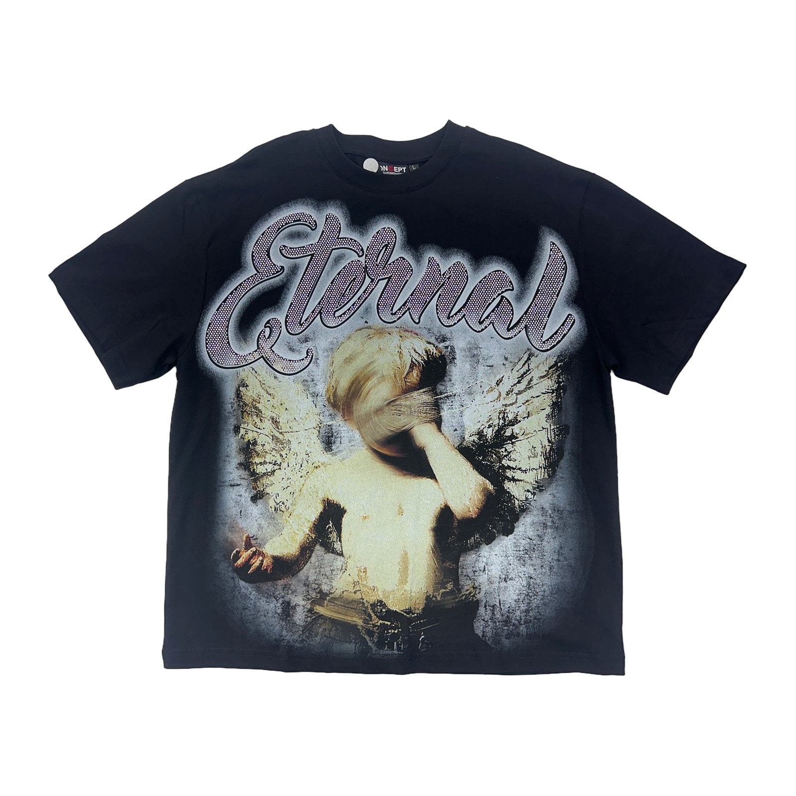 concept la eternal tee black const 20