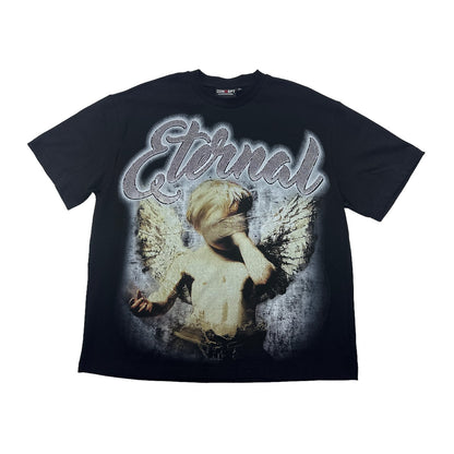 concept la eternal tee black const 20