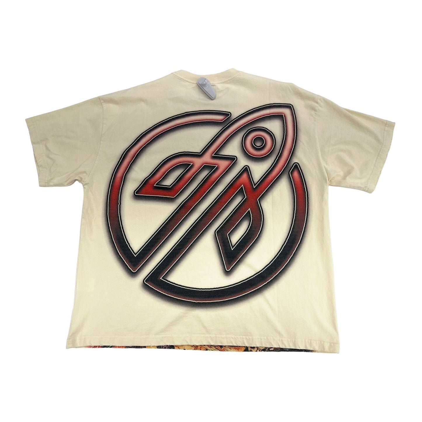 Rocketboy "Astro War" Tee — Tan