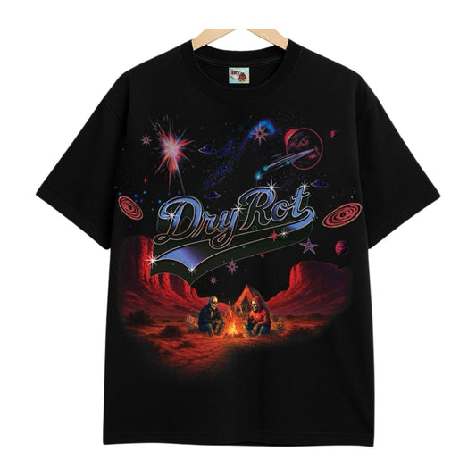 Dry Rot "Camp Rotten" Campfire Tee