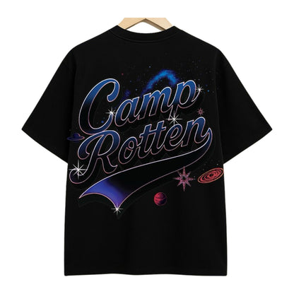 Dry Rot "Camp Rotten" Campfire Tee