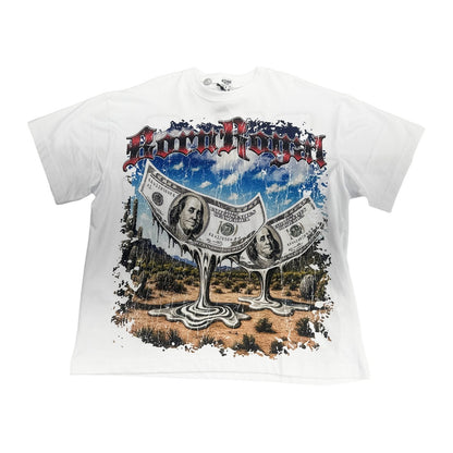 KDNK "Born Royal" Tee — White