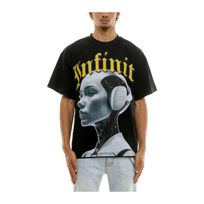 KDNK "Infinite" Android Tee — Black