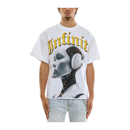 KDNK "Infinite" Tee — White