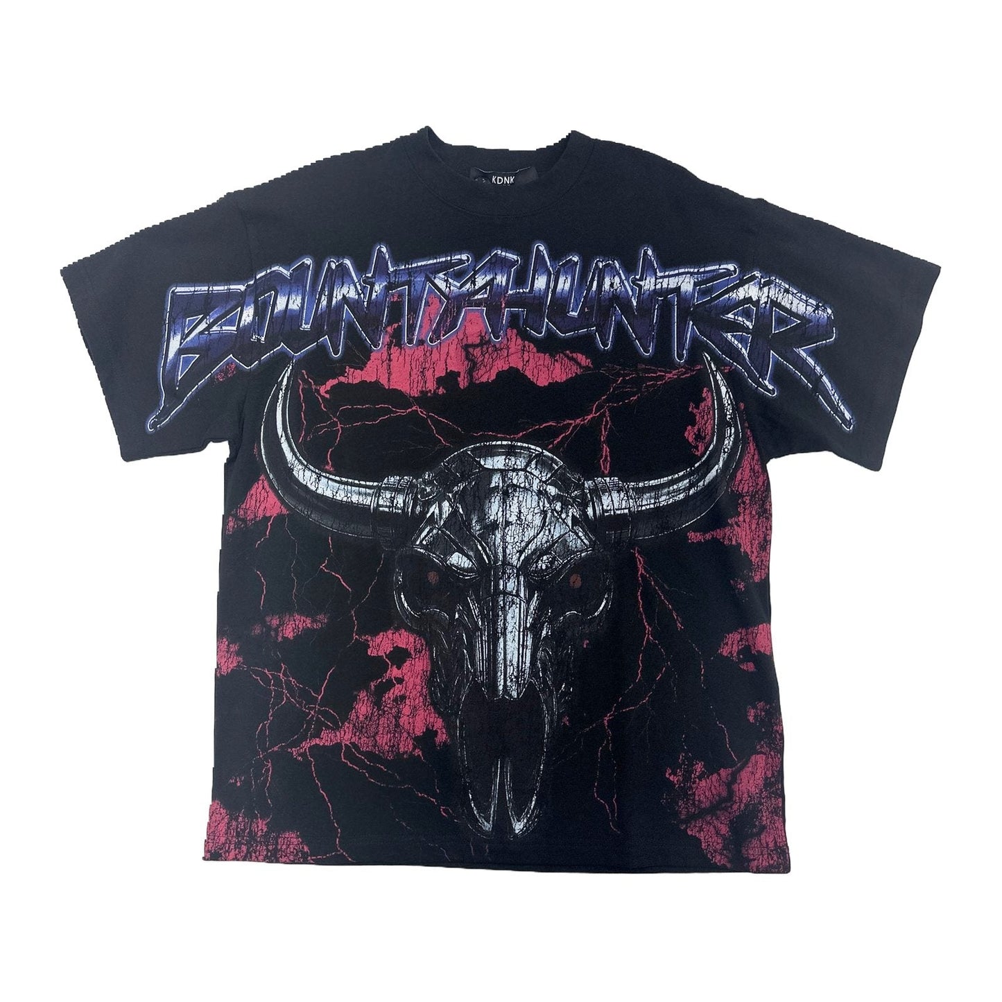 KDNK "Bounty Hunter" Tee — Black