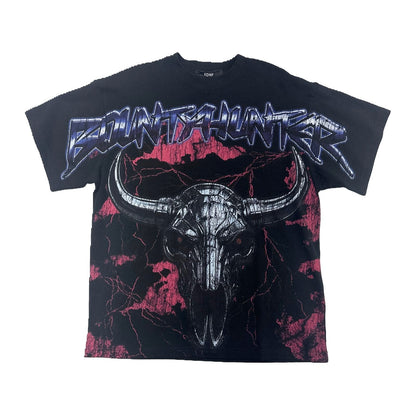 KDNK "Bounty Hunter" Tee — Black