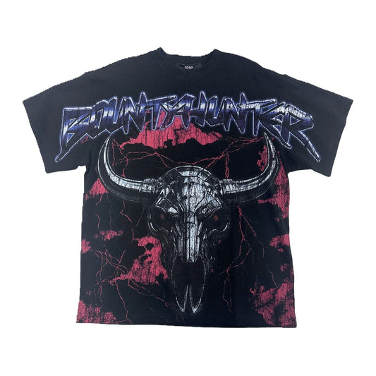 KDNK "Bounty Hunter" Tee — Black