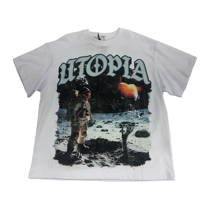 kdnk utopia tee white