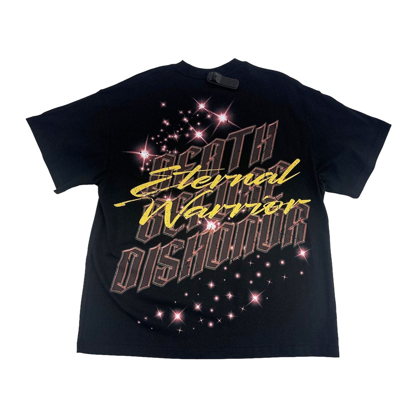 KDNK "Eternal Warrior" Samurai Tee — Black