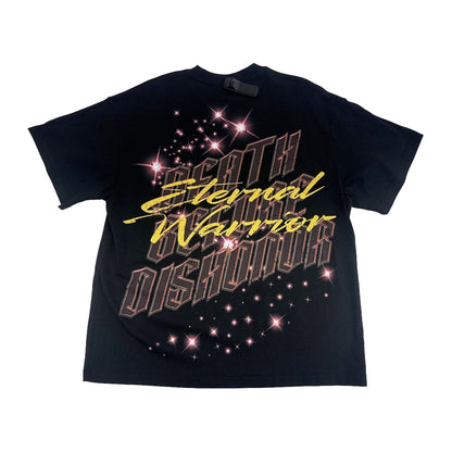 KDNK "Eternal Warrior" Samurai Tee — Black