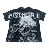 KDNK "Psychedelic Tour 2026" Astronaut Tee — Black