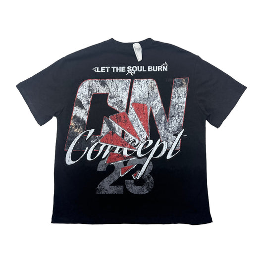 concept la soul boxy tee black