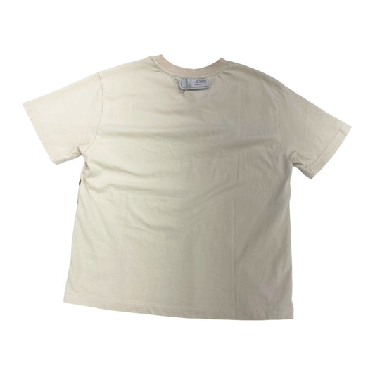 Concept LA "Love" Distressed Tee - Cream
