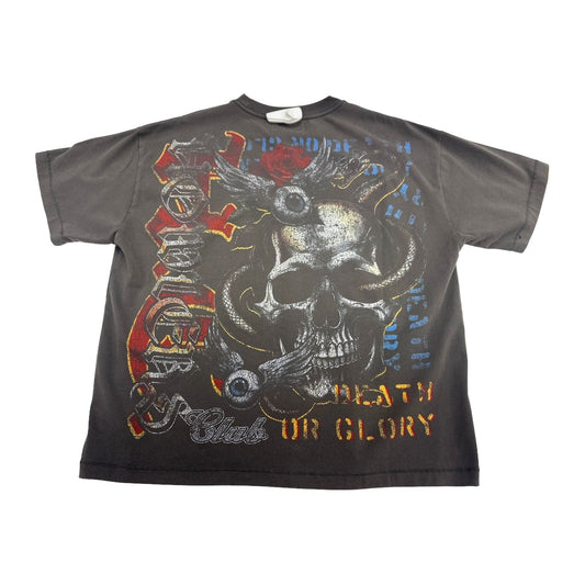 Howlers Club "City Wolves" Tee — Brown Wash