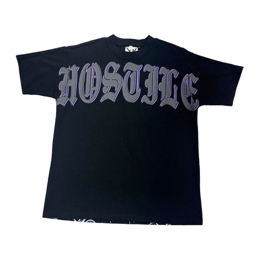 Hostile "Astronaut" Tee — Black/Purple