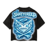 Shattered Hearts "Iced Heart" Tee - Black