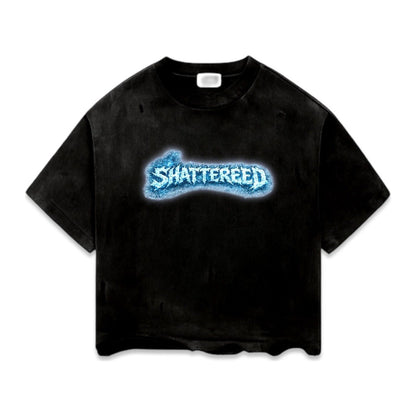 Shattered Hearts "Iced Heart" Tee - Black