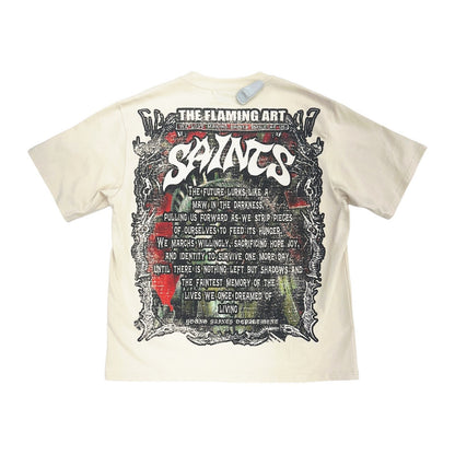 MND GMZ DNA "Saints" Liberty Tee — Beige