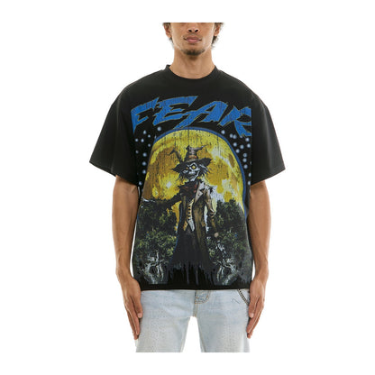 KDNK "Fear" Tee — Black