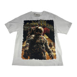MND GMZ DNA "Gods Plan" Astronaut Tee — White