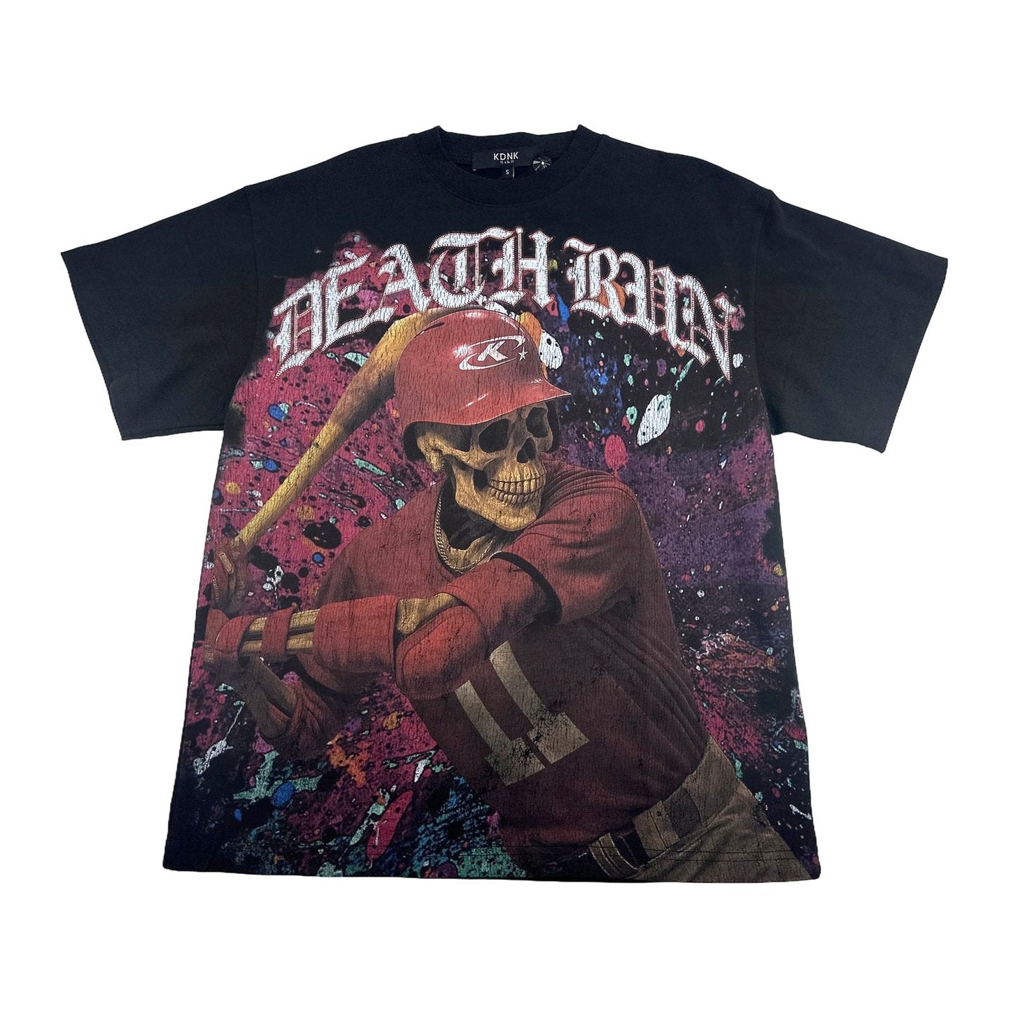 KDNK "Death Train" Tee - Black