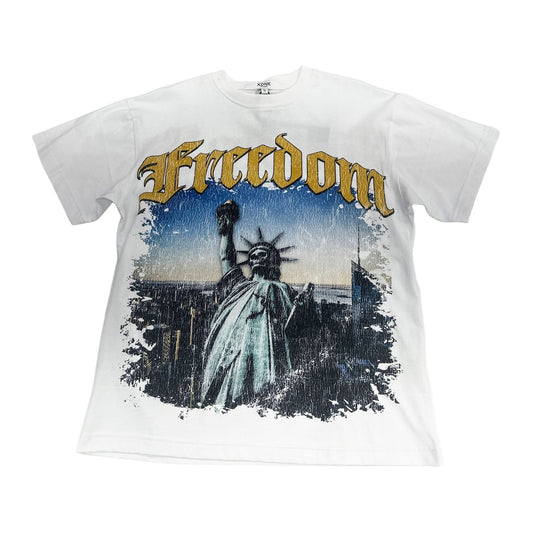KDNK "Freedom" Tee — White