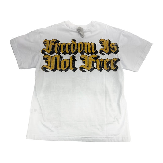 KDNK "Freedom" Tee — White