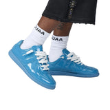 Duaa SALM 28 Shoe — Sapphire Blue