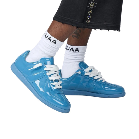 Duaa SALM 28 Shoe — Sapphire Blue