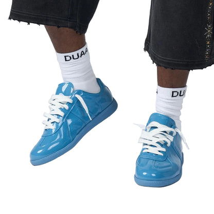 Duaa SALM 28 Shoe — Sapphire Blue