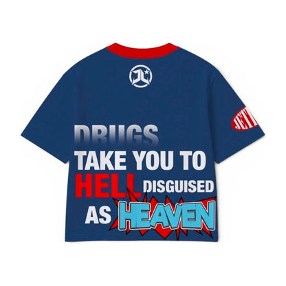 Jetlyfe "Did Drugs Take Over The World" Tee — back
