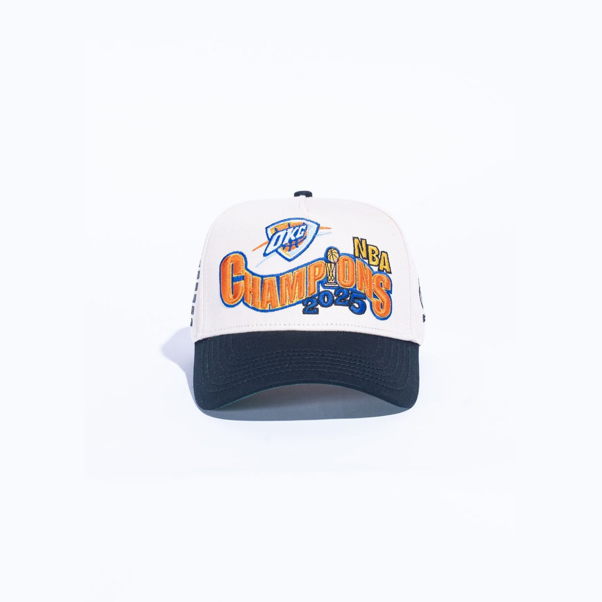 Reference OKC Champs Cream/Black snapback hat