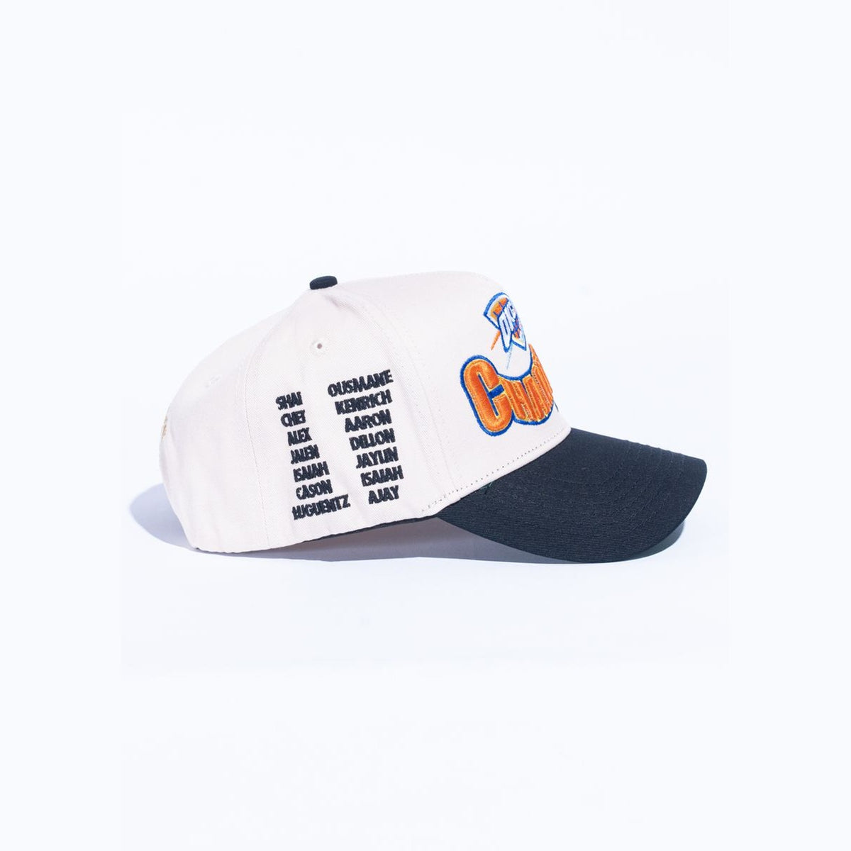 Reference OKC Champs Cream/Black snapback hat